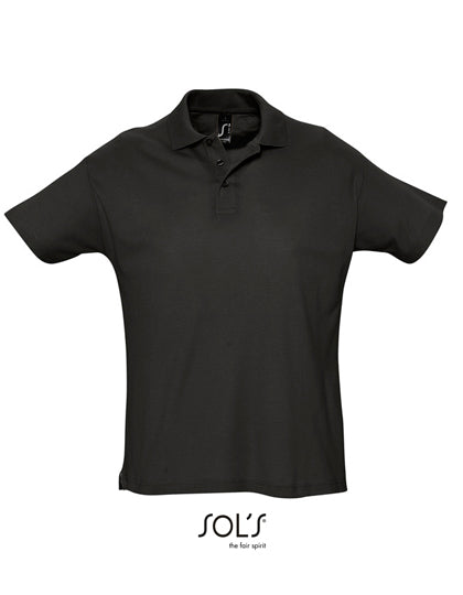 SOL´S - Summer Polo II - Black