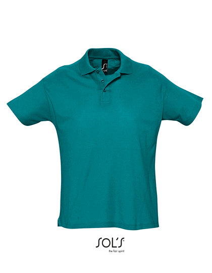 SOL´S - Summer Polo II - Duck Blue