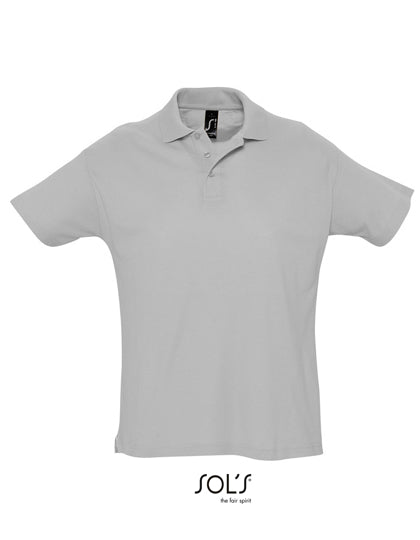 SOL´S - Summer Polo II - Grey Melange