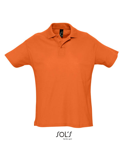 SOL´S - Summer Polo II - Orange