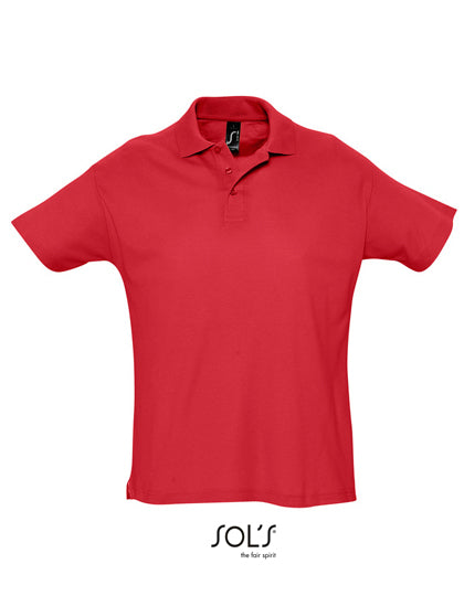SOL´S - Summer Polo II - Red