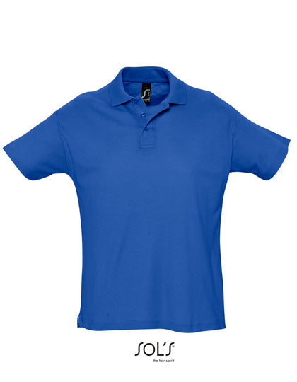 SOL´S - Summer Polo II - Royal Blue 241