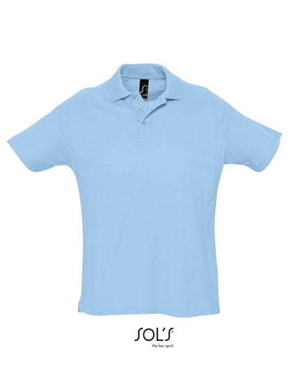 SOL´S - Summer Polo II - Sky Blue