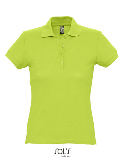 SOL´S - Women´s Polo Passion - Apple Green