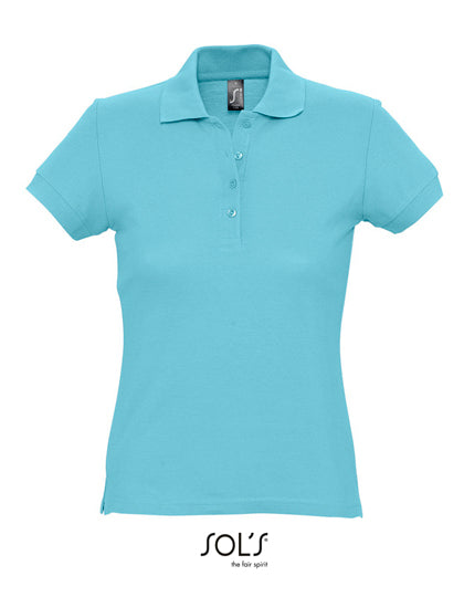 SOL´S - Women´s Polo Passion - Atoll Blue