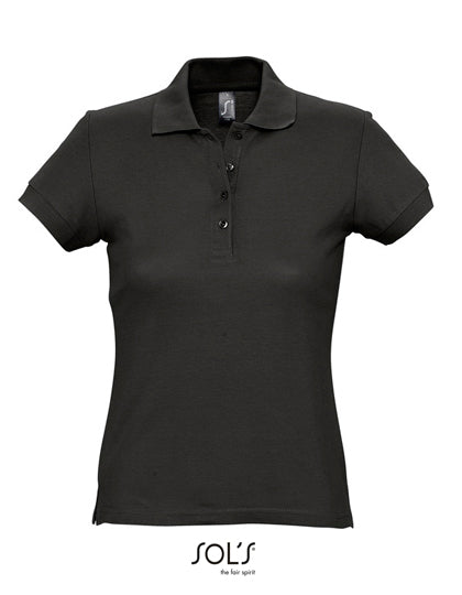SOL´S - Women´s Polo Passion - Black