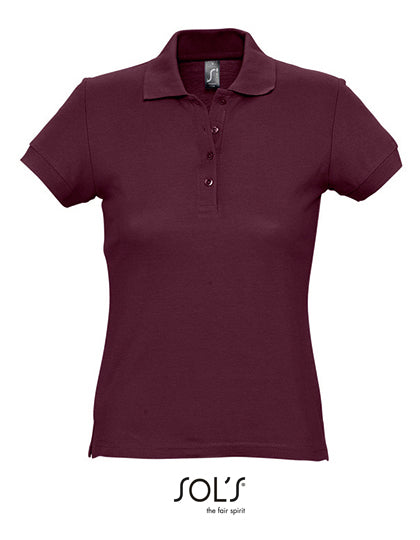 SOL´S - Women´s Polo Passion - Burgundy