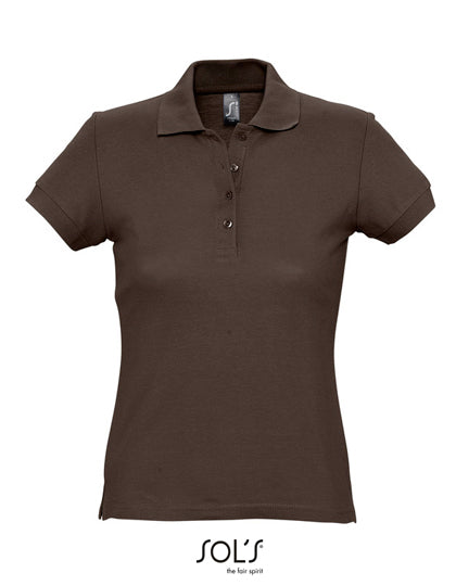 SOL´S - Women´s Polo Passion - Chocolate