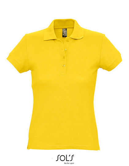 SOL´S - Women´s Polo Passion - Gold