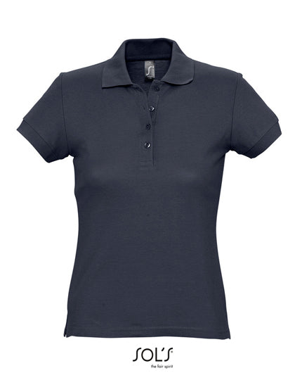 SOL´S - Women´s Polo Passion - Navy