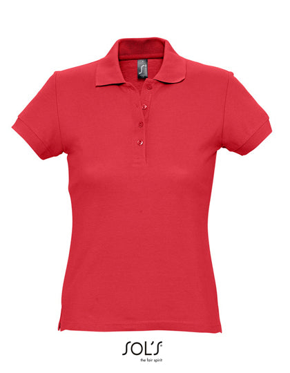 SOL´S - Women´s Polo Passion - Red