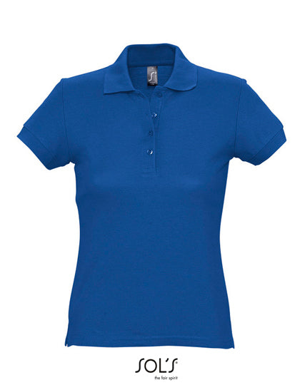SOL´S - Women´s Polo Passion - Royal Blue 241