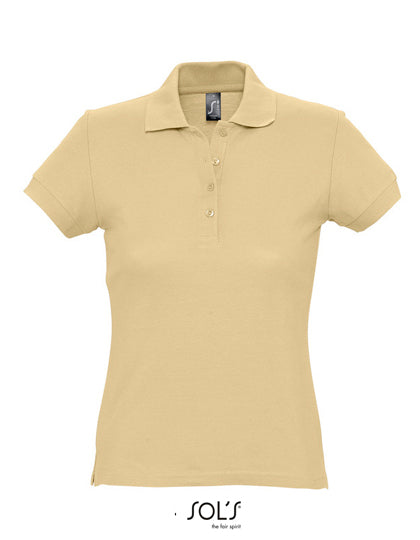 SOL´S - Women´s Polo Passion - Sand