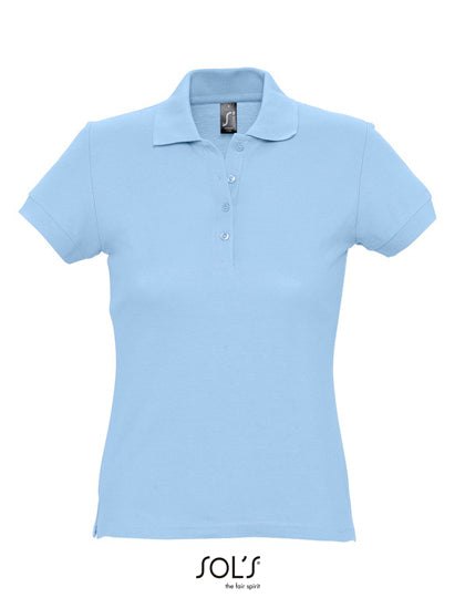 SOL´S - Women´s Polo Passion - Sky Blue