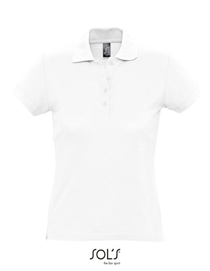 SOL´S - Women´s Polo Passion - White