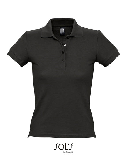 SOL´S - Women´s Polo People 210 - Black