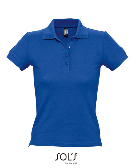 SOL´S - Women´s Polo People 210 - Royal Blue 241