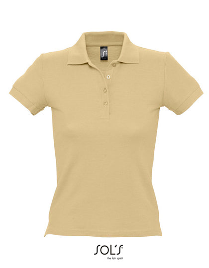 SOL´S - Women´s Polo People 210 - Sand
