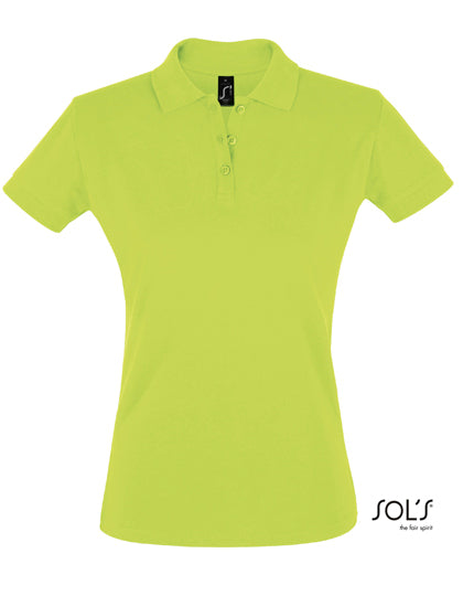 SOL´S - Women´s Polo Shirt Perfect - Apple Green