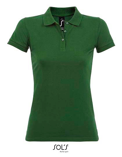 SOL´S - Women´s Polo Shirt Perfect - Bottle Green
