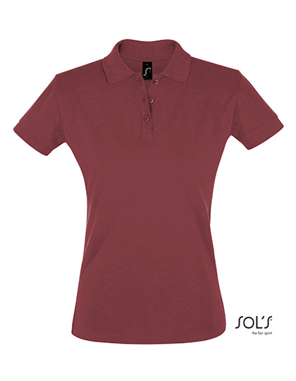 SOL´S - Women´s Polo Shirt Perfect - Burgundy