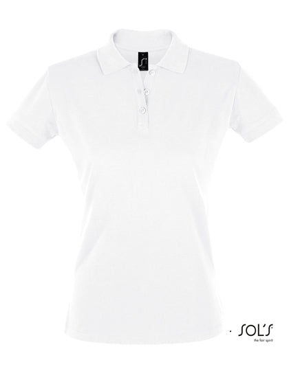 SOL´S - Women´s Polo Shirt Perfect - White