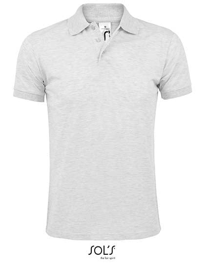 SOL´S - Men´s Polo Shirt Prime - Ash (Heather)