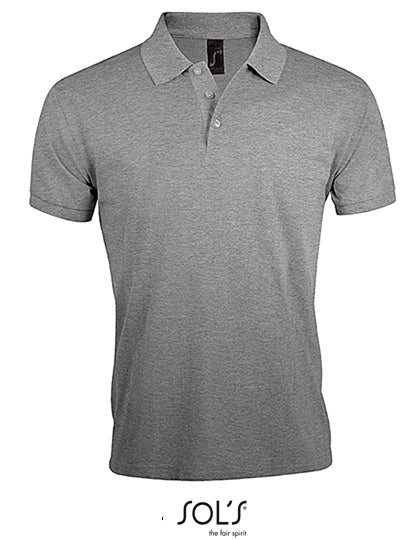 SOL´S - Men´s Polo Shirt Prime - Grey Melange
