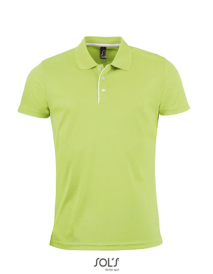 SOL'S - Performer Polo - Apple Green