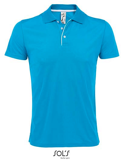 SOL'S - Performer Polo - Aqua