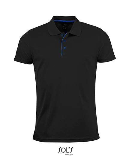 SOL'S - Performer Polo - Black