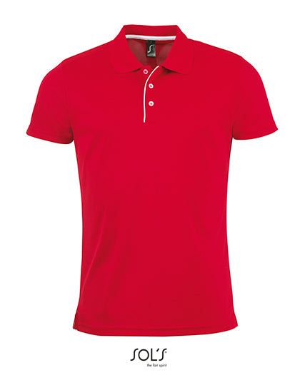SOL'S - Performer Polo - Red