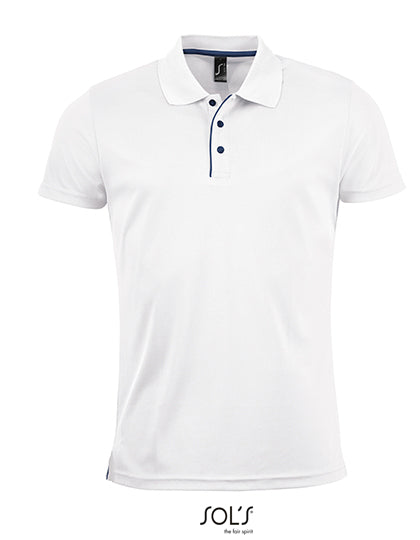 SOL'S - Performer Polo - White