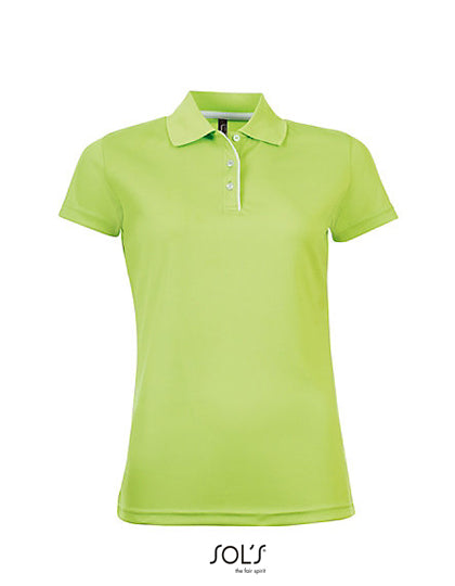 SOL'S - Performer Dames Polo - Apple Green