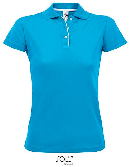 SOL'S - Performer Dames Polo - Aqua