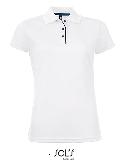SOL'S - Performer Dames Polo - White