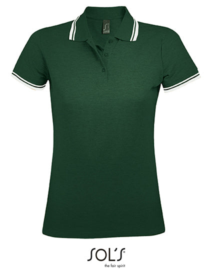 SOL´S - Women´s Polo Shirt Pasadena - Forest Green
