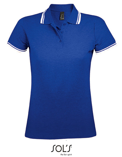 SOL´S - Women´s Polo Shirt Pasadena - Royal Blue 241