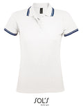 White / Navy