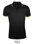 Black / Lime