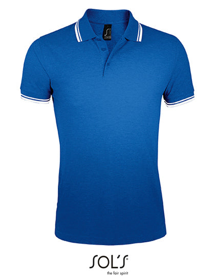 SOL´S - Men´s Polo Shirt Pasadena - Royal Blue 241