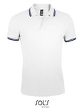 White / Navy