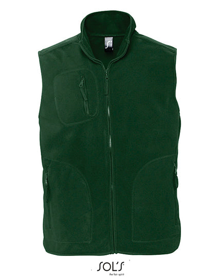 SOL´S - Unisex Fleece Vest Norway - Fir Green