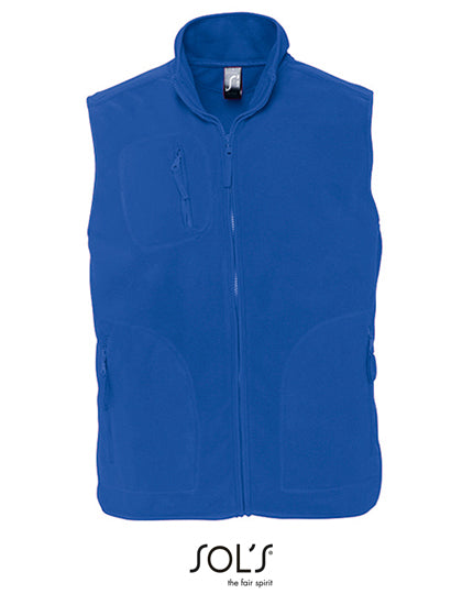 SOL´S - Unisex Fleece Vest Norway - Royal Blue 241