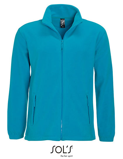 SOL´S - Fleecejacket North - Aqua