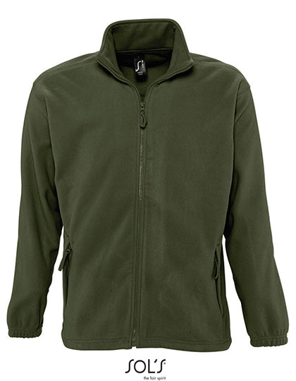SOL´S - Fleecejacket North - Army