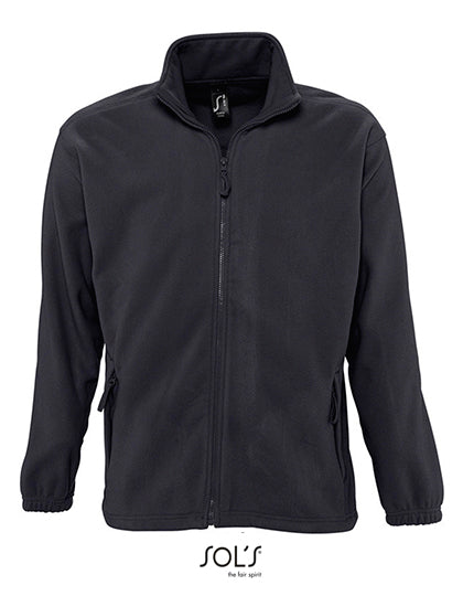 SOL´S - Fleecejacket North - Charcoal Grey (Solid)
