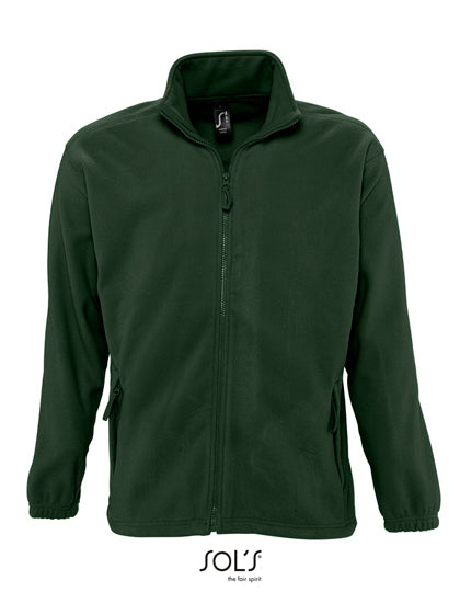 SOL´S - Fleecejacket North - Fir Green