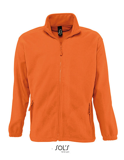 SOL´S - Fleecejacket North - Orange