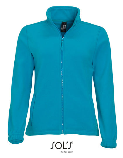 SOL´S - Women´s Fleece Jacket North - Aqua